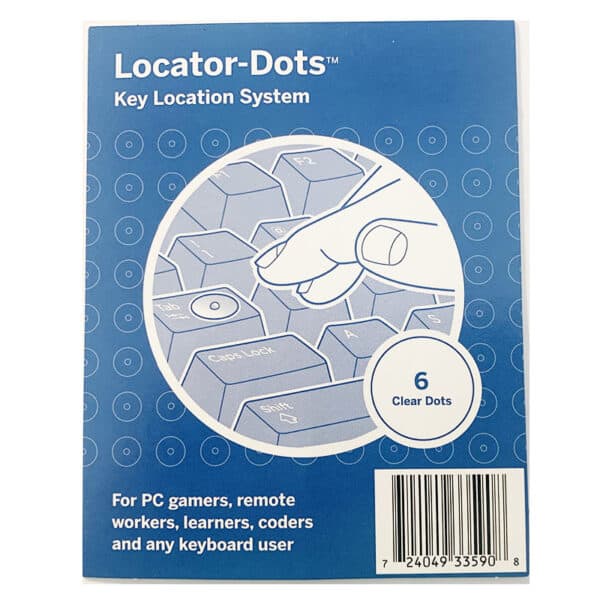 Locator Dots - Packaging (Front)